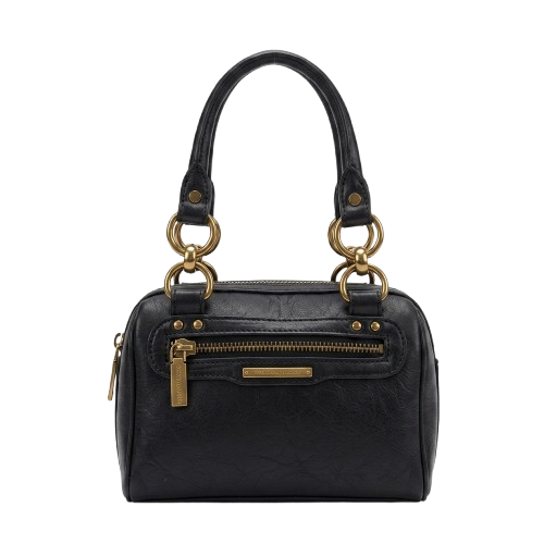 United Colors of Benetton Linea QV4 Black Mini Bag
