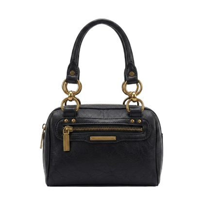 United Colors of Benetton Linea QV4 Black Mini Bag