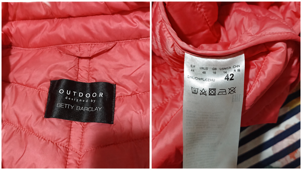 Betty Barclay Quilted Jacket