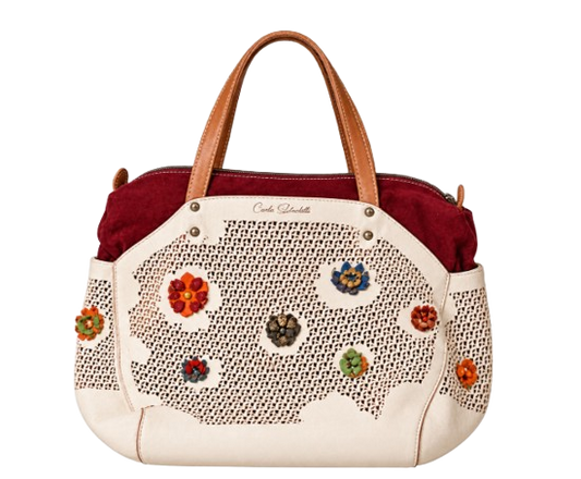 Carlos Salvatelli Leather Bag