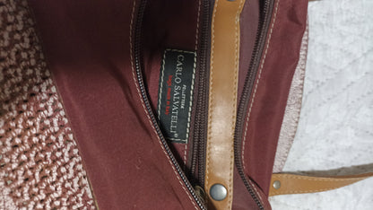 Carlos Salvatelli Leather Bag