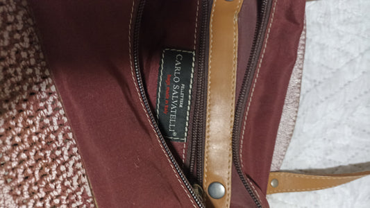 Carlos Salvatelli Leather Bag