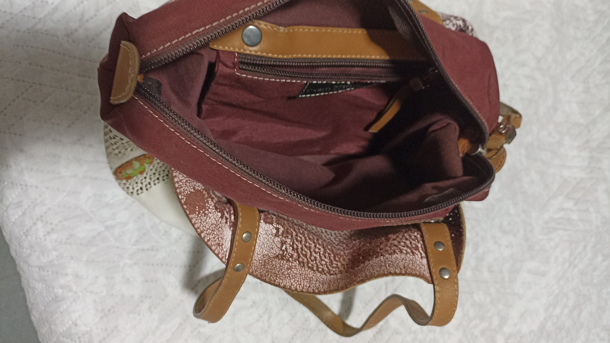 Carlos Salvatelli Leather Bag