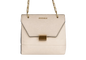 Coccinelle Beige Two-Tone Crossbody