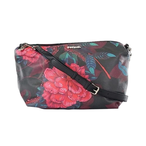 Desigual Floral Crossbody Bag