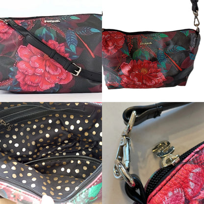 Desigual Floral Crossbody Bag