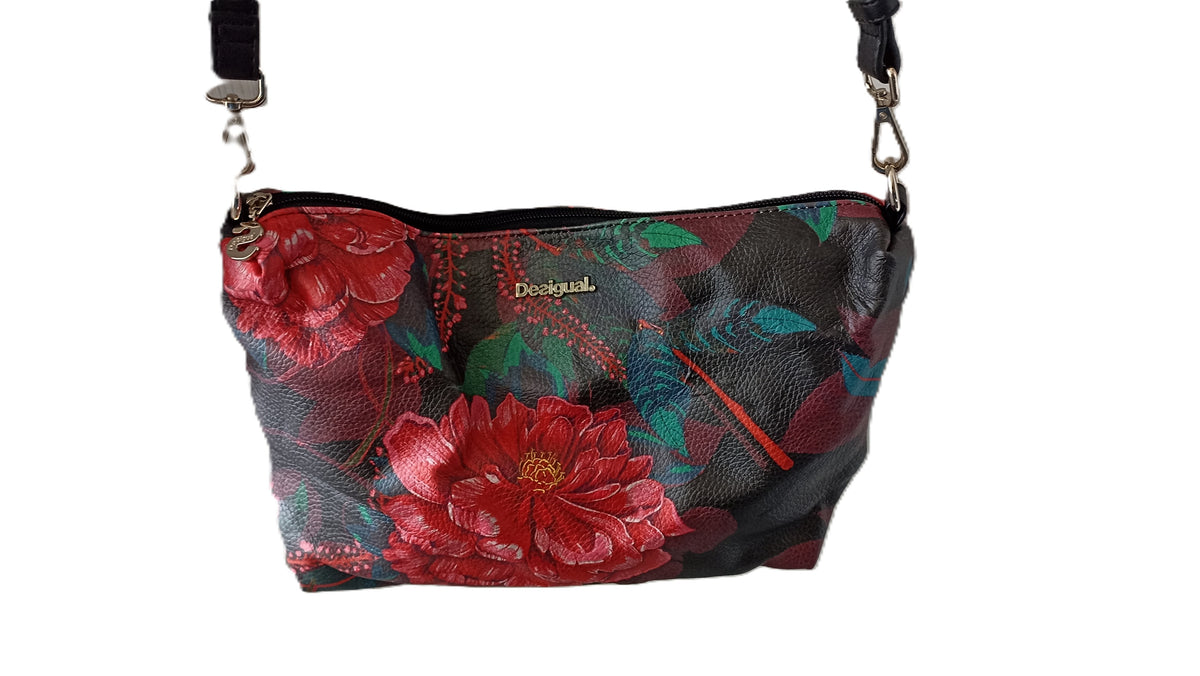 Desigual Floral Crossbody Bag