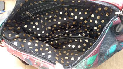 Desigual Floral Crossbody Bag