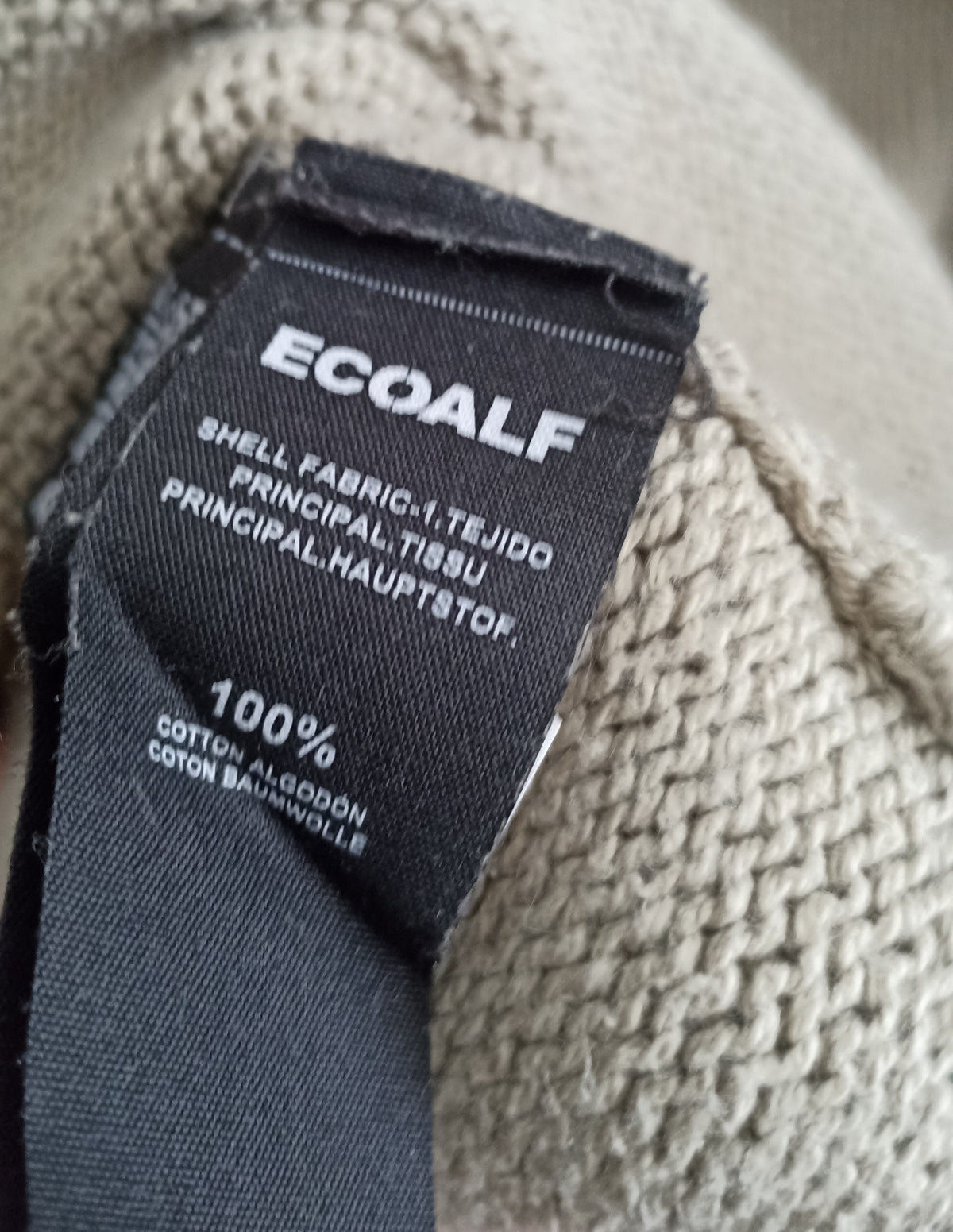 Ecoalf Cotton Sweater