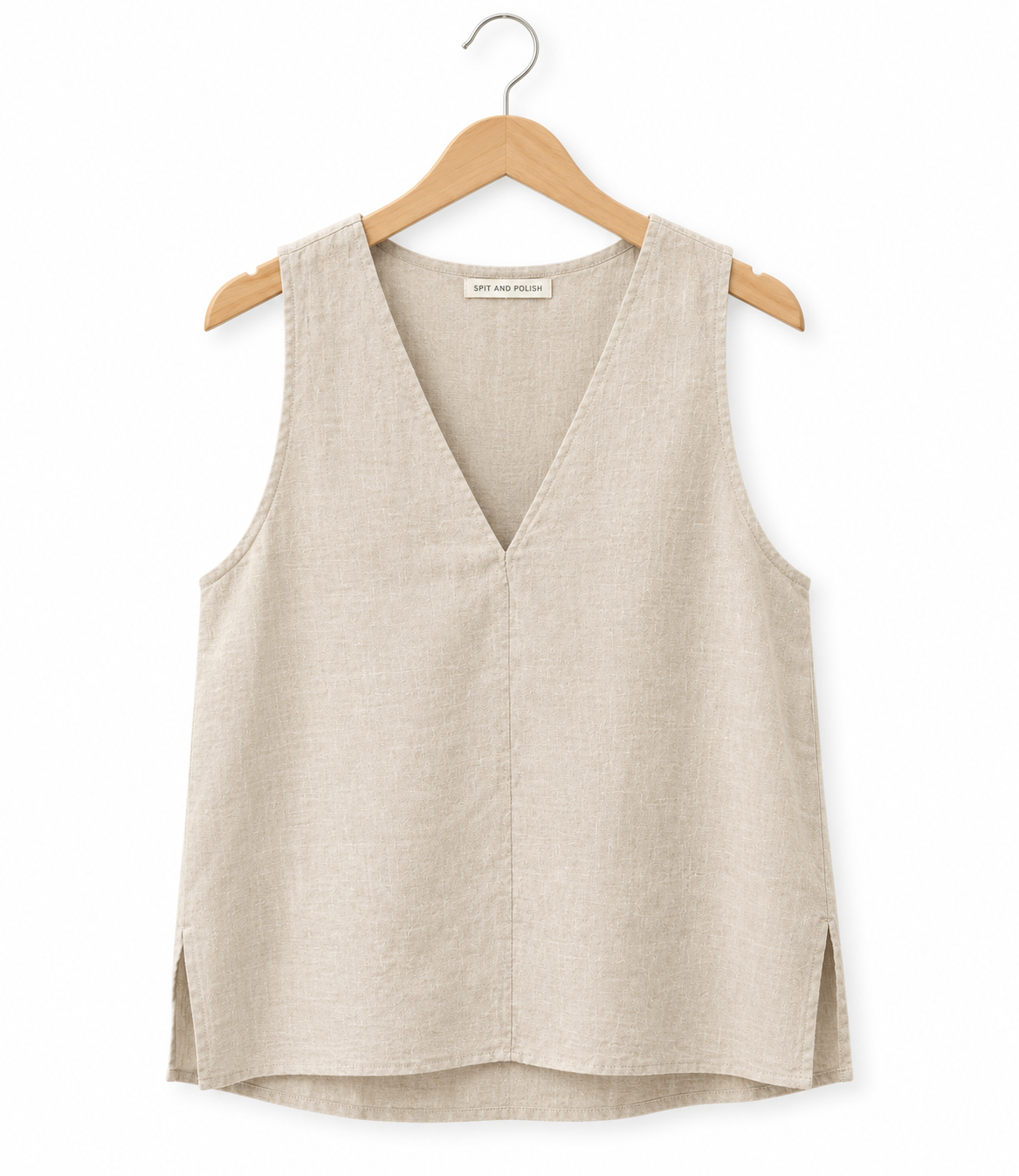 Ecoalf Linen Sleeveless Top