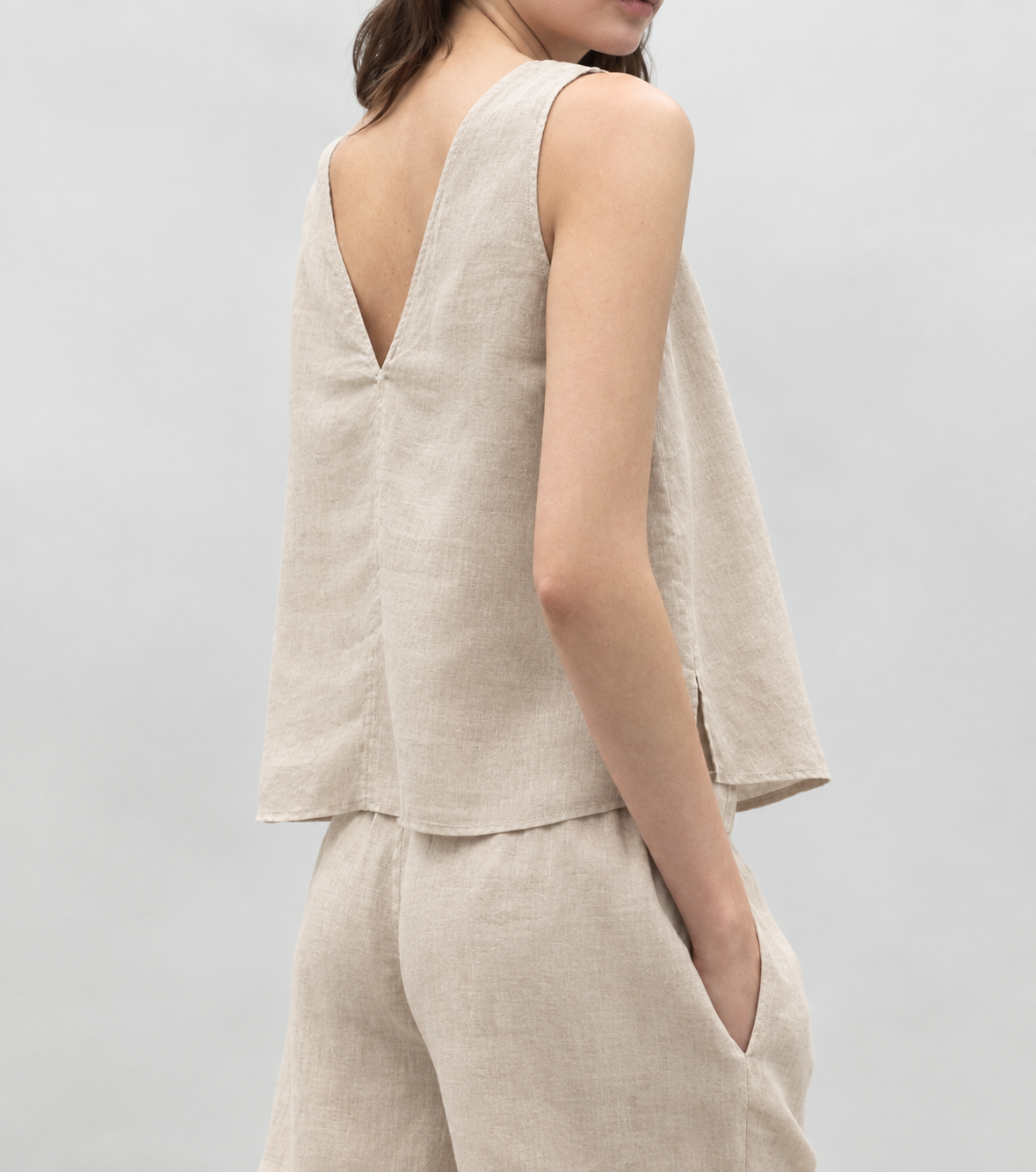 Ecoalf Linen Sleeveless Top