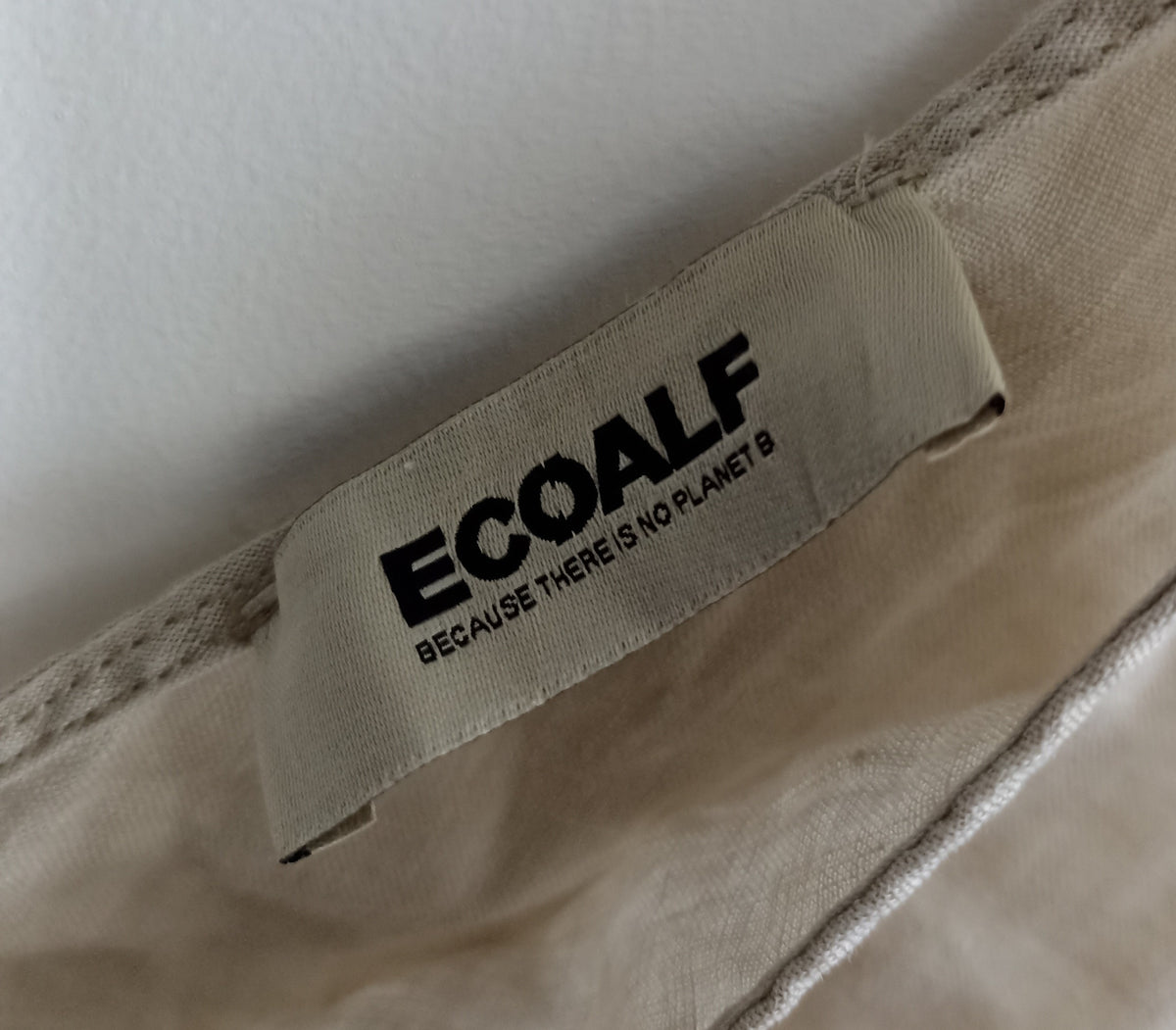 Ecoalf Linen Sleeveless Top