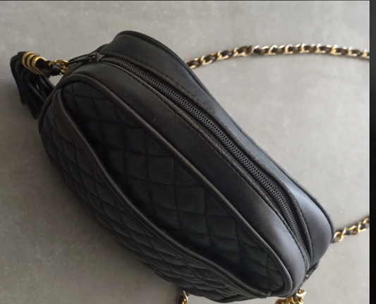 Emilio Santi Vintage Quilted Bag