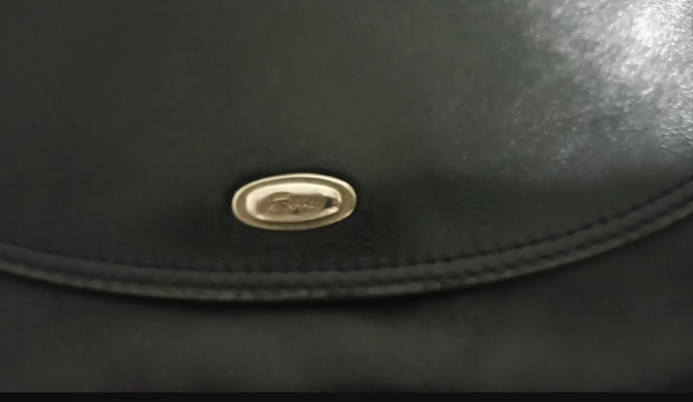 Enny Small Crossbody Bag — Black