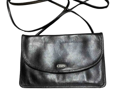Enny Small Crossbody Bag — Black