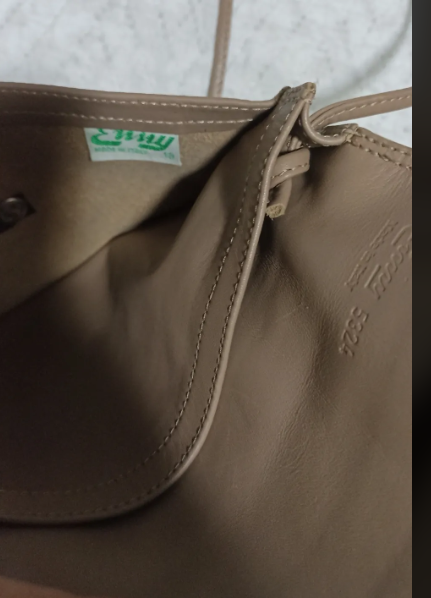 Enny Small Crossbody Bag — Taupe