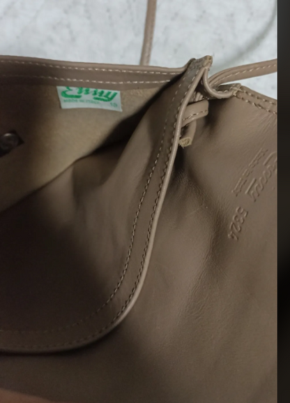 Enny Small Crossbody Bag — Taupe