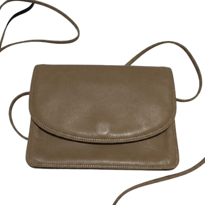 Enny Small Crossbody Bag — Taupe