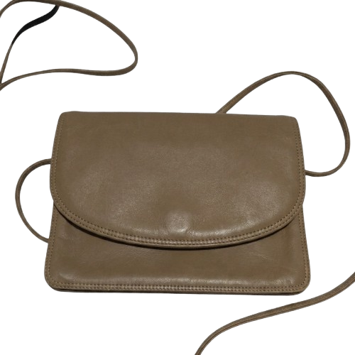 Enny Small Crossbody Bag — Taupe