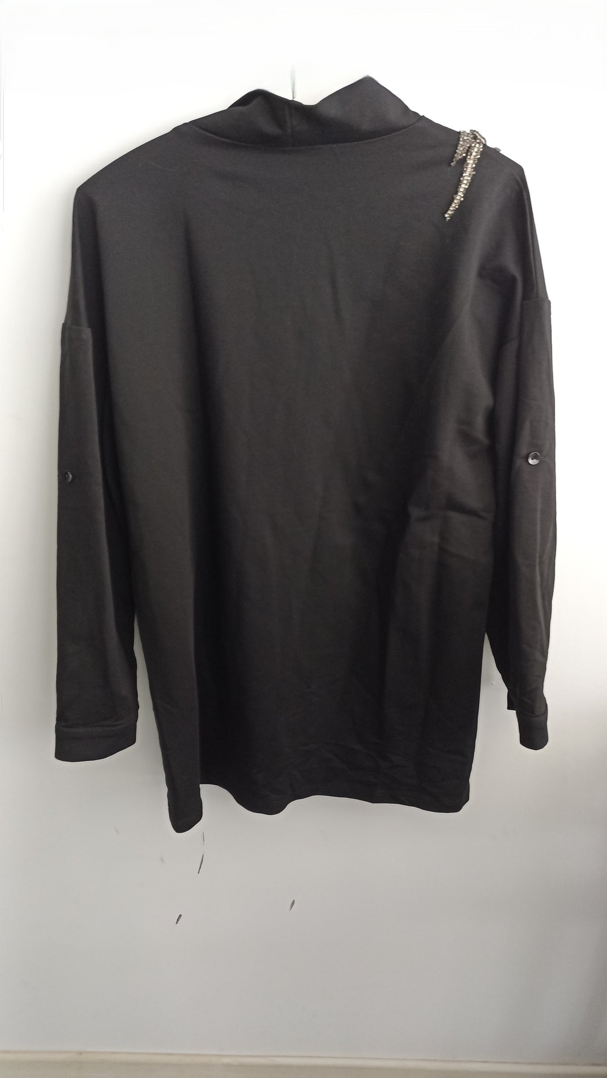 Eski Beaded Sweatshirt Top