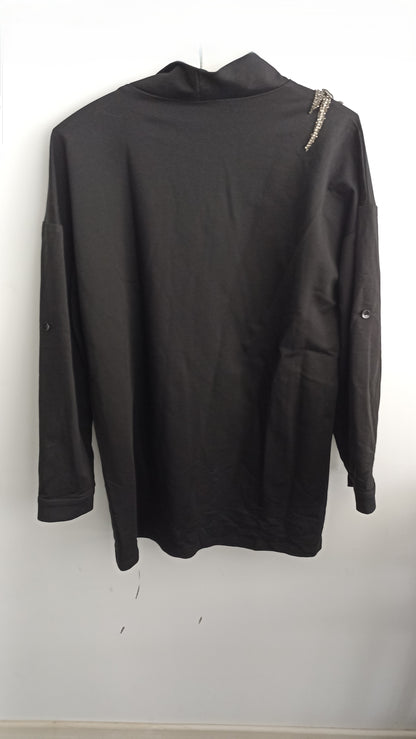 Eski Beaded Sweatshirt Top