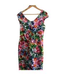 Evoe Floral Dress