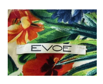 Evoe Floral Dress