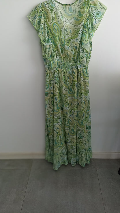 Exquiss's Paris Paisley Maxi Dress