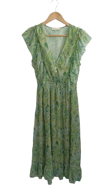 Exquiss's Paris Paisley Maxi Dress