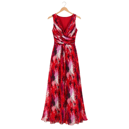 Hobbs Silk Maxi Dress