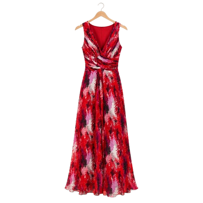 Hobbs Silk Maxi Dress