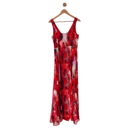 Hobbs Silk Maxi Dress