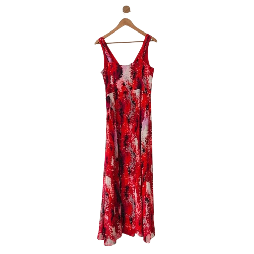 Hobbs Silk Maxi Dress