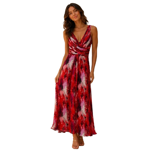 Hobbs Silk Maxi Dress