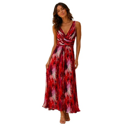 Hobbs Silk Maxi Dress