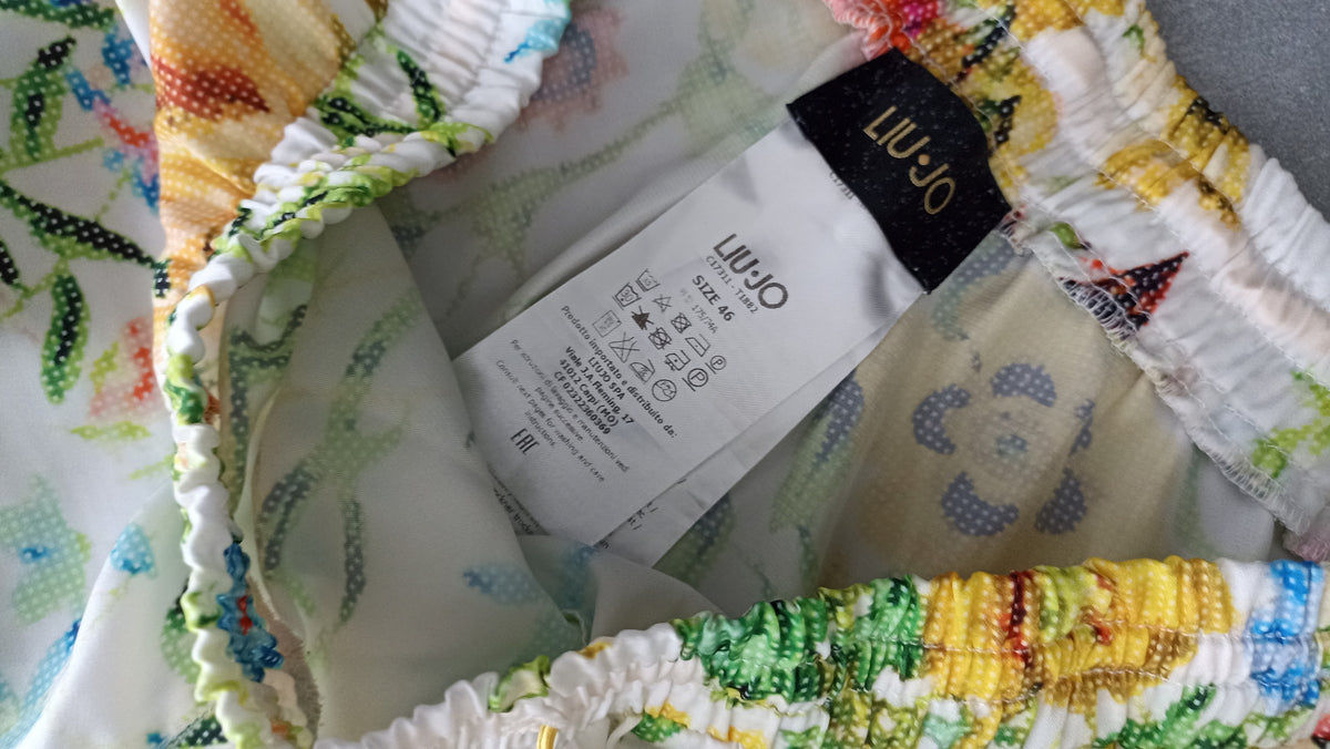 Liu Jo Floral Cargo Pants