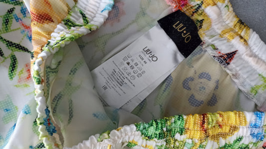 Liu Jo Floral Cargo Pants