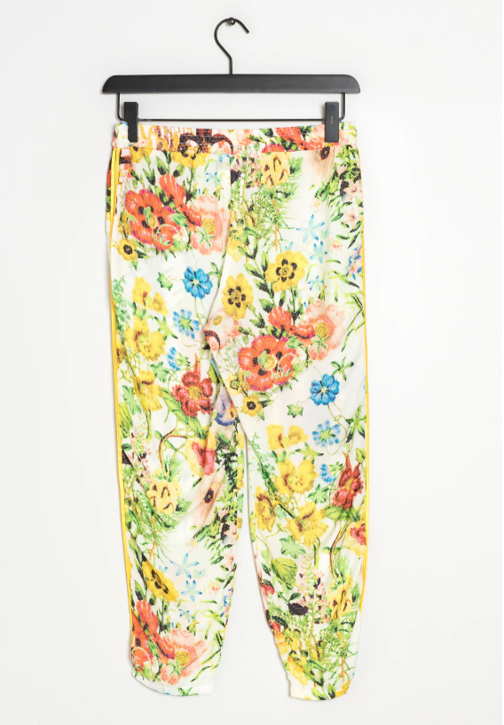 Liu Jo Floral Cargo Pants