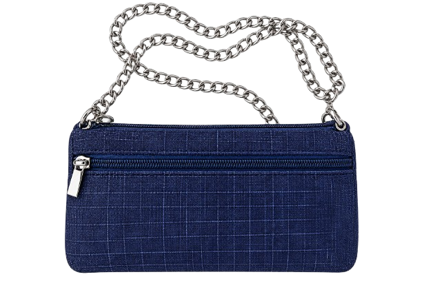 Melluso Pelletterie Navy Chain Bag