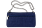Melluso Pelletterie Navy Chain Bag
