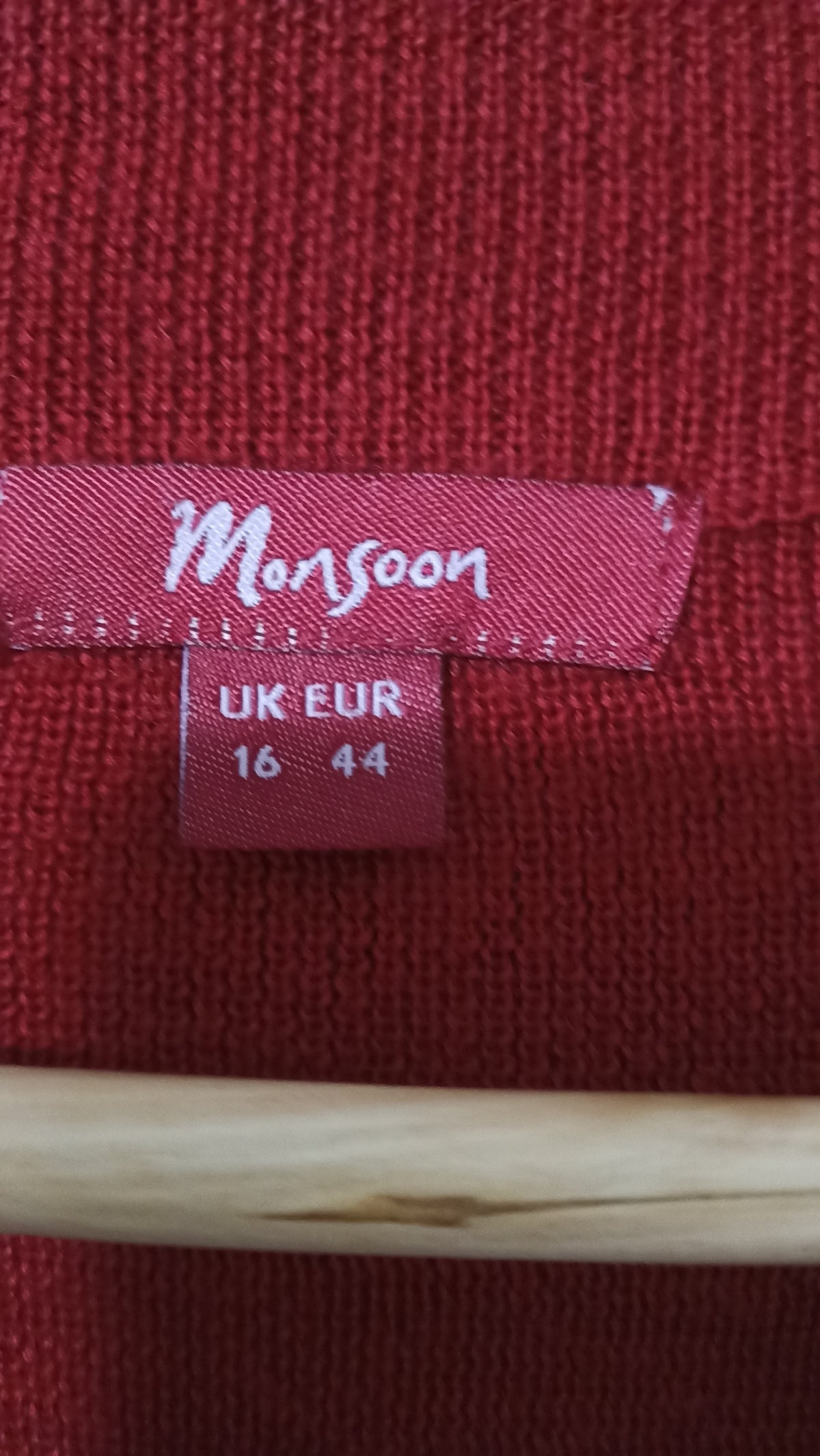 Monsoon Wool Cardigan Jacket