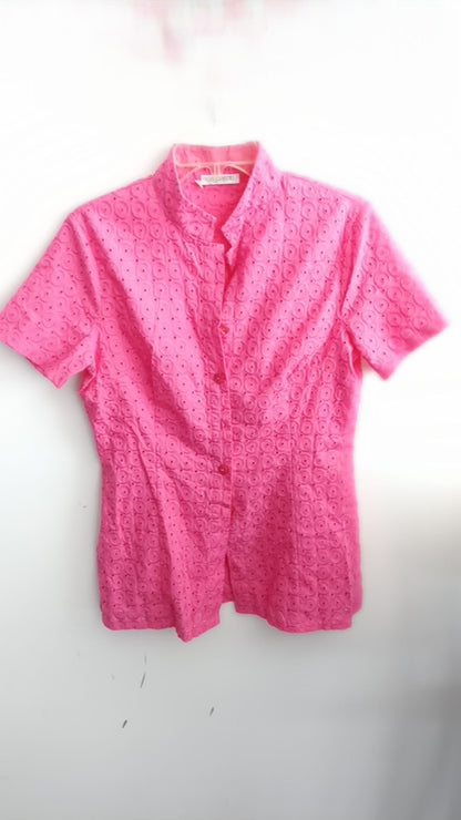 Nara Camice Broderie Anglaise Shirt