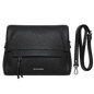 NeroGiardini Pebbled Leather Convertible Satchel