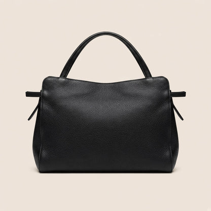 NeroGiardini Pebbled Leather Convertible Satchel