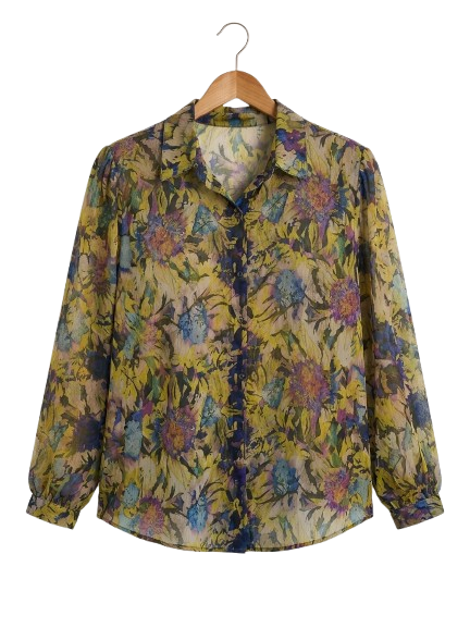 Next Floral Chiffon Blouse