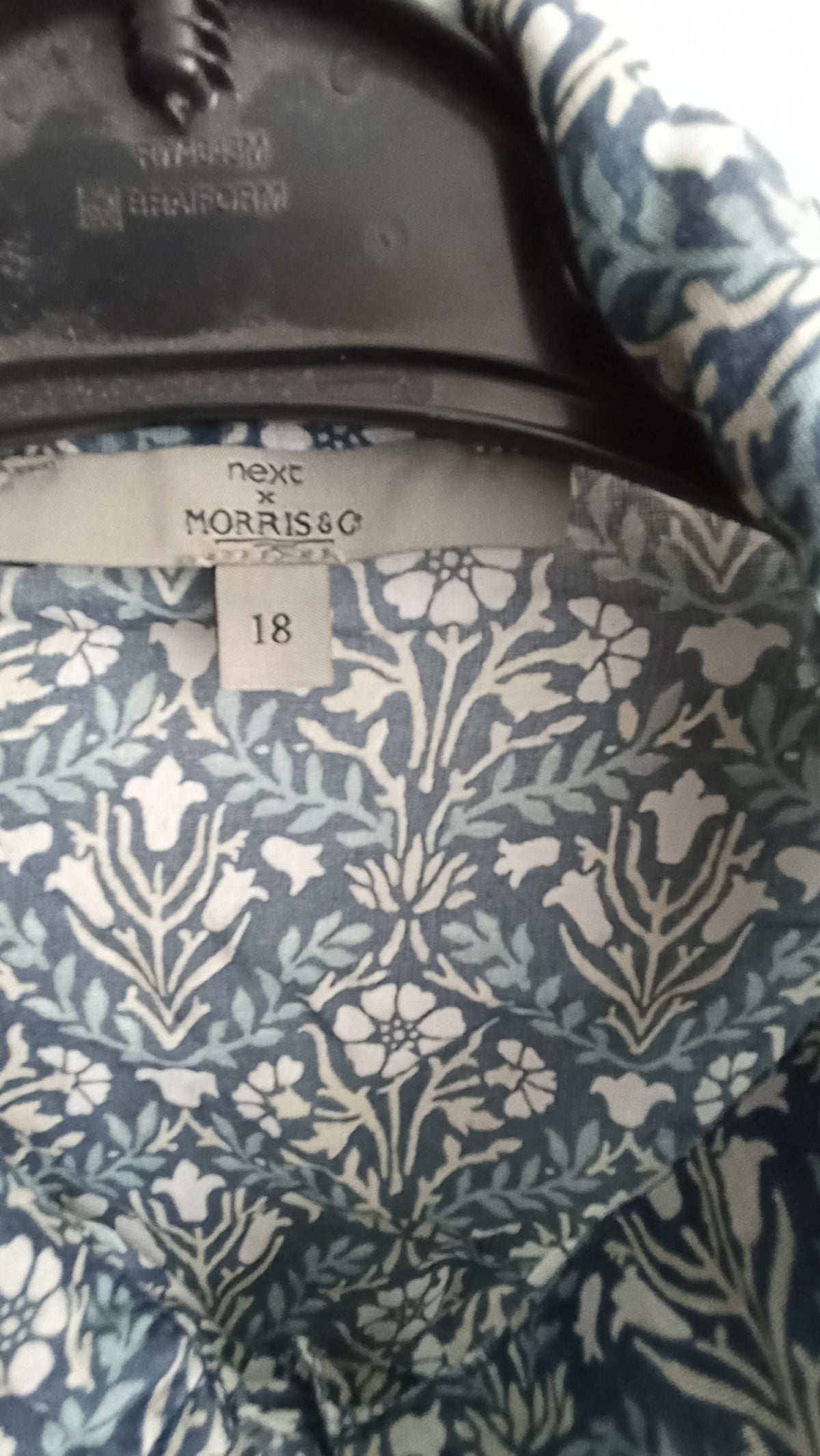 Next × Morris & Co Botanical Print Blouse