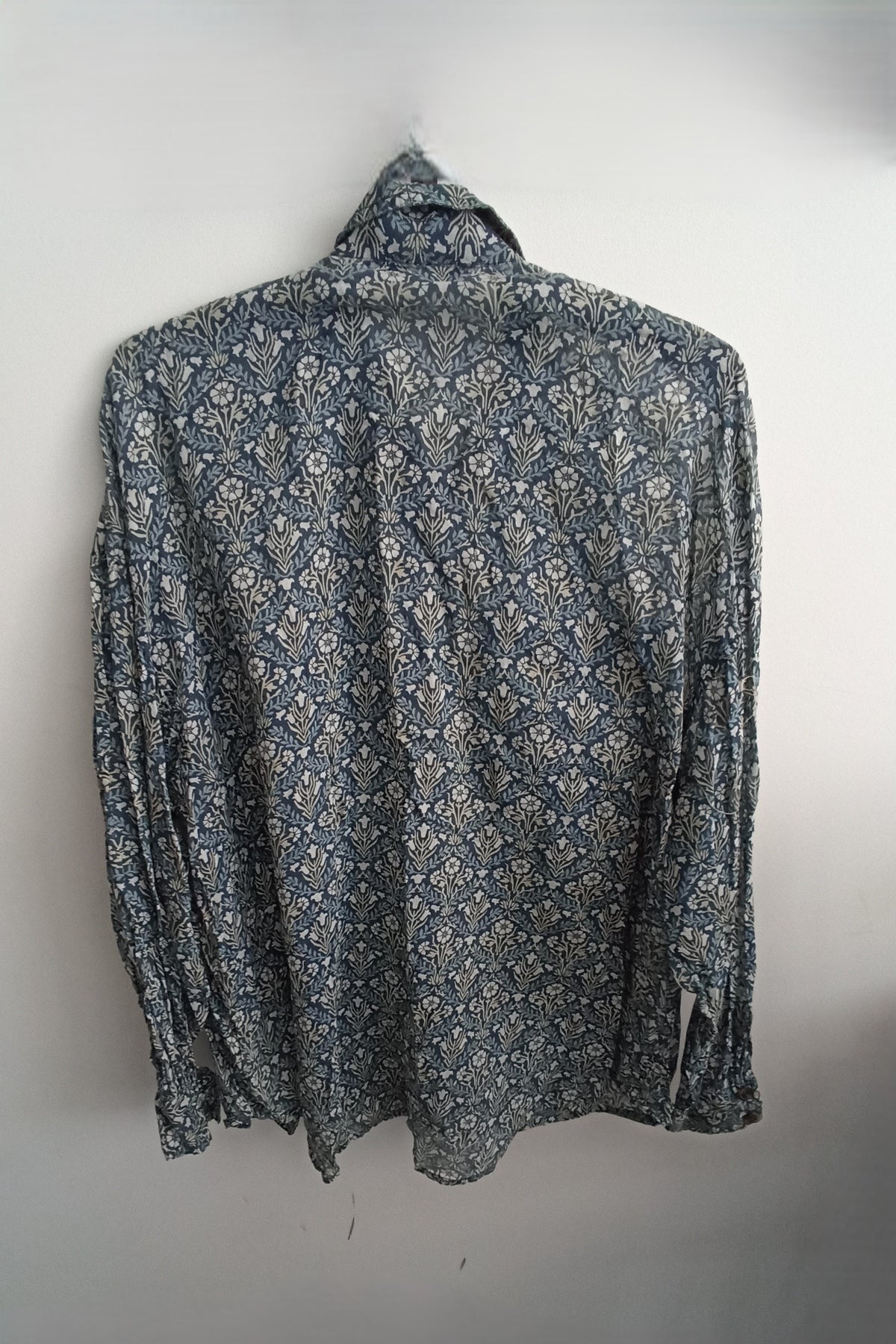 Next × Morris & Co Botanical Print Blouse