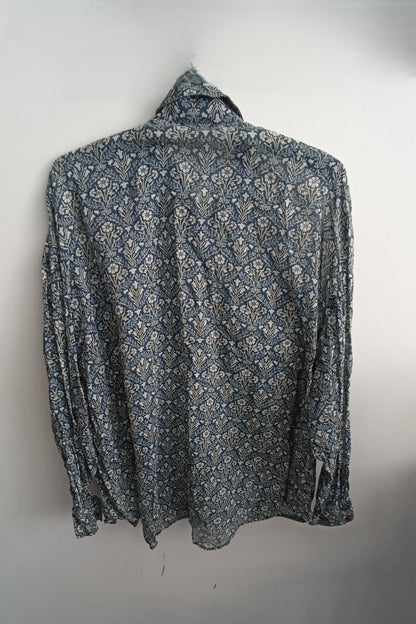 Next × Morris & Co Botanical Print Blouse