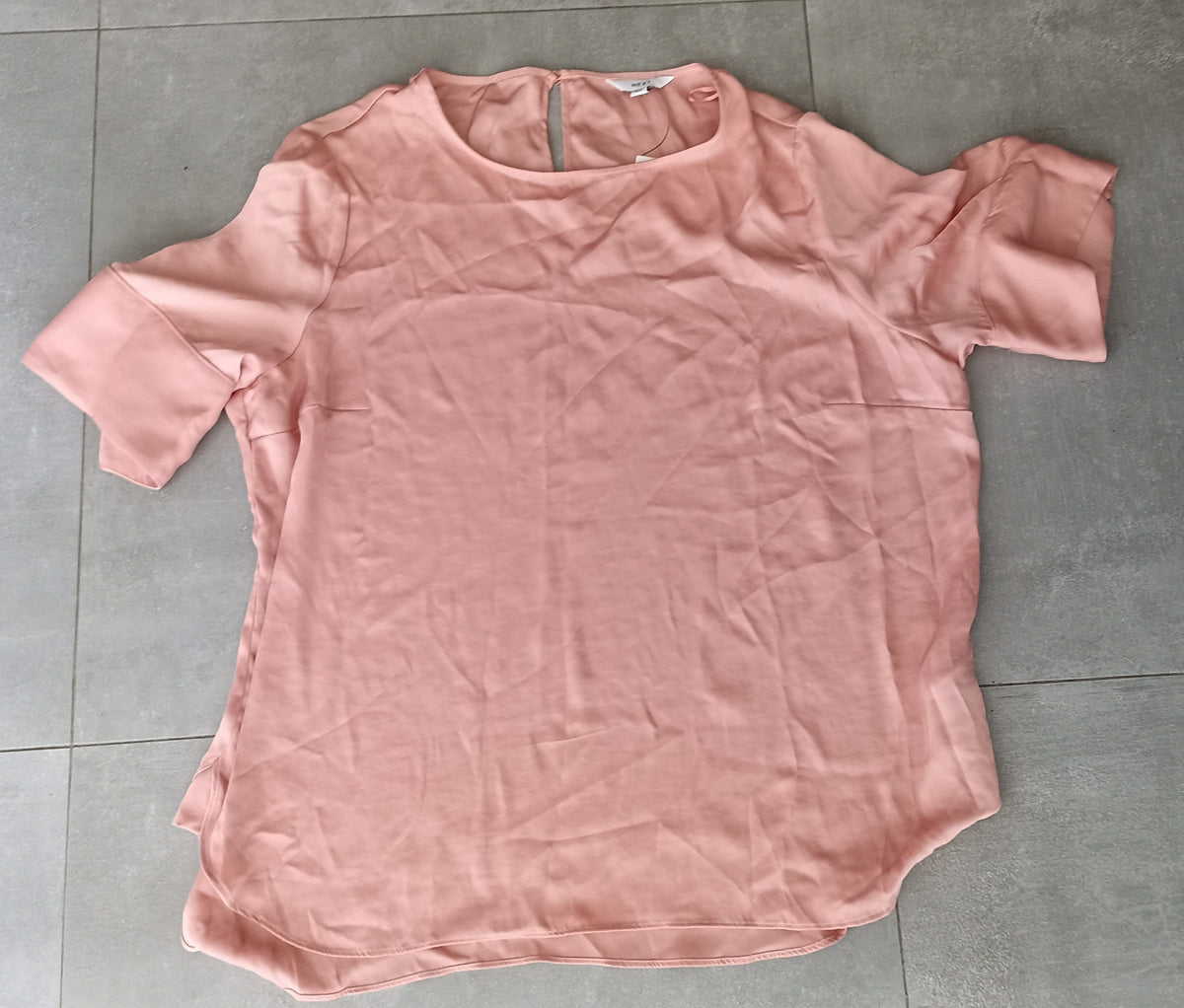 Next Pink Satin Top
