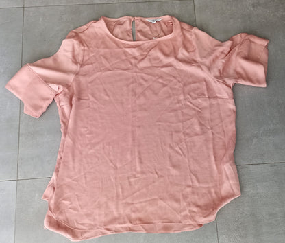 Next Pink Satin Top